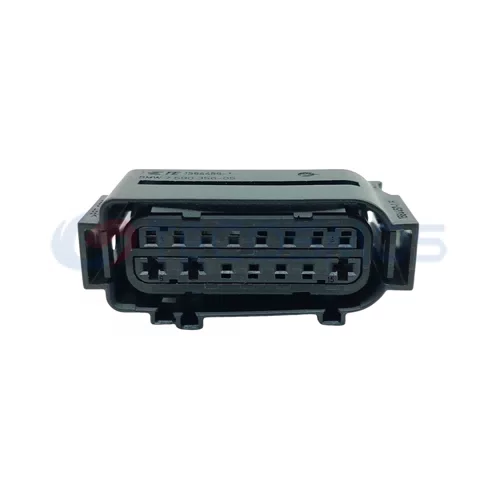 Auto Parts ECU Wire Harness Connector for BMW 15-Pin Female 1564456-1